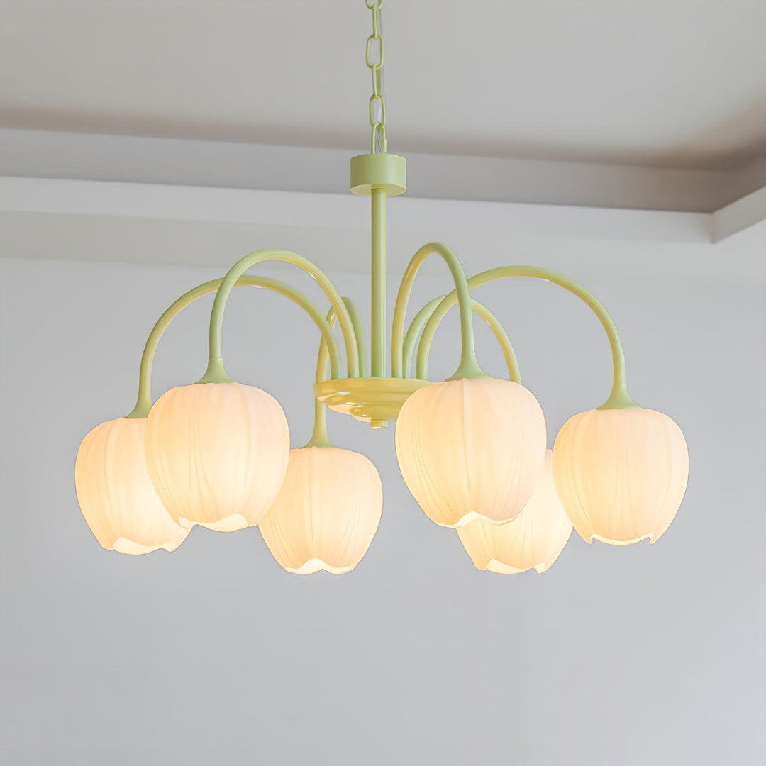 Żyrandol Tulip Matcha