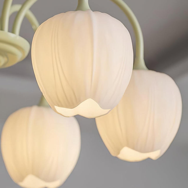 Żyrandol Tulip Matcha