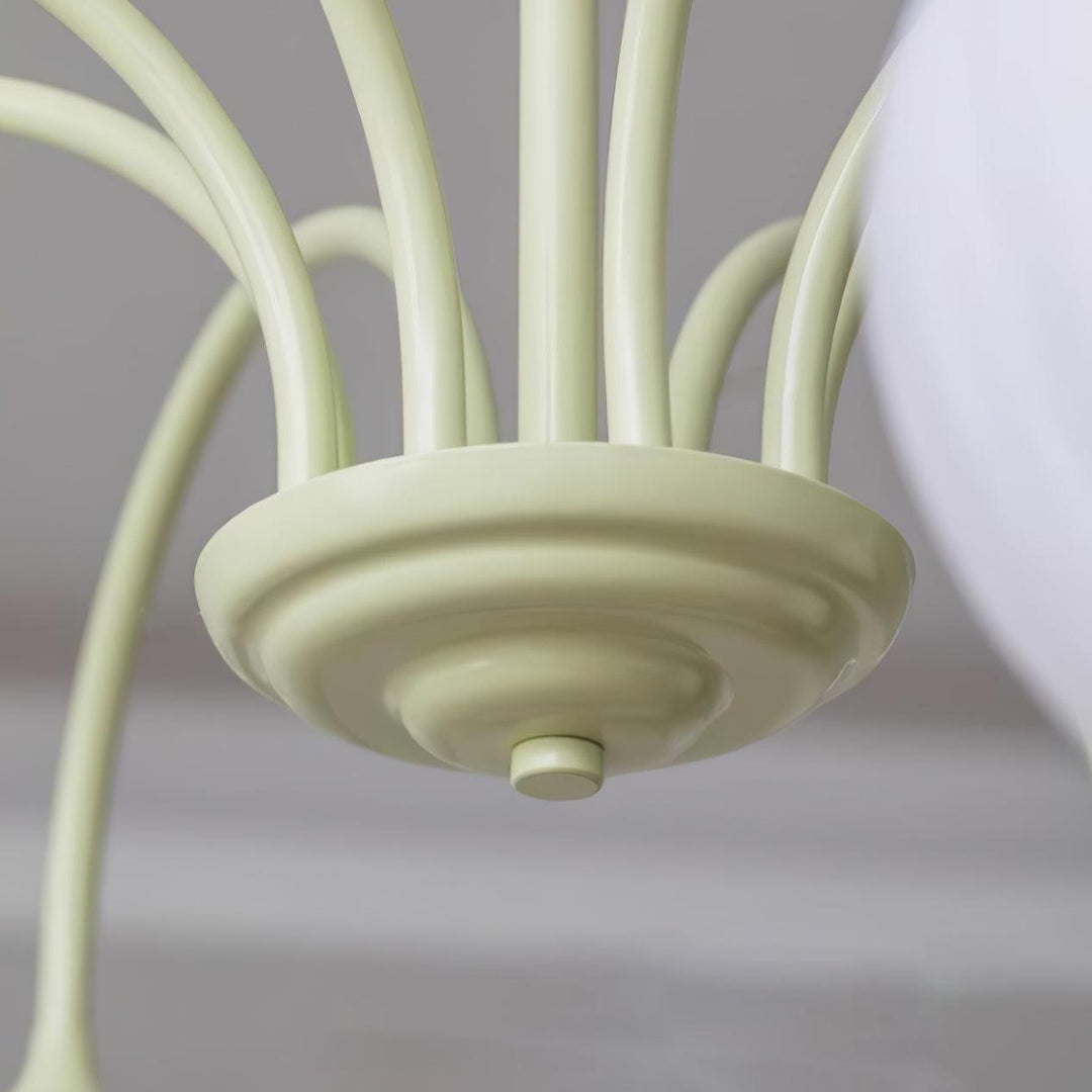 Żyrandol Tulip Matcha