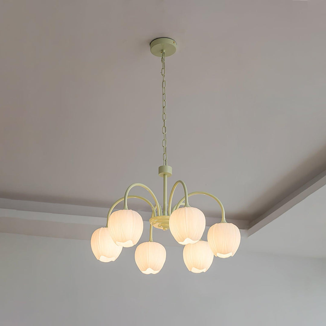 Żyrandol Tulip Matcha