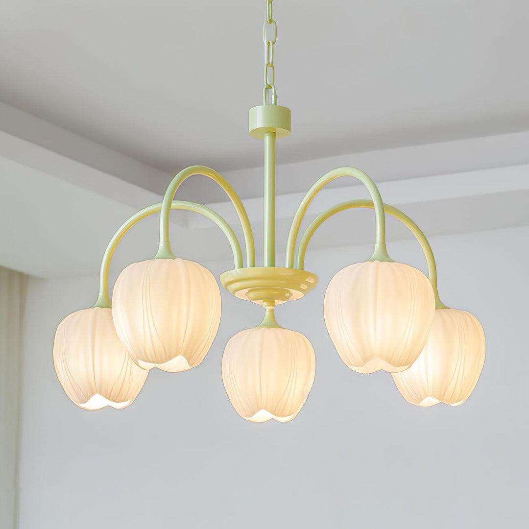 Żyrandol Tulip Matcha