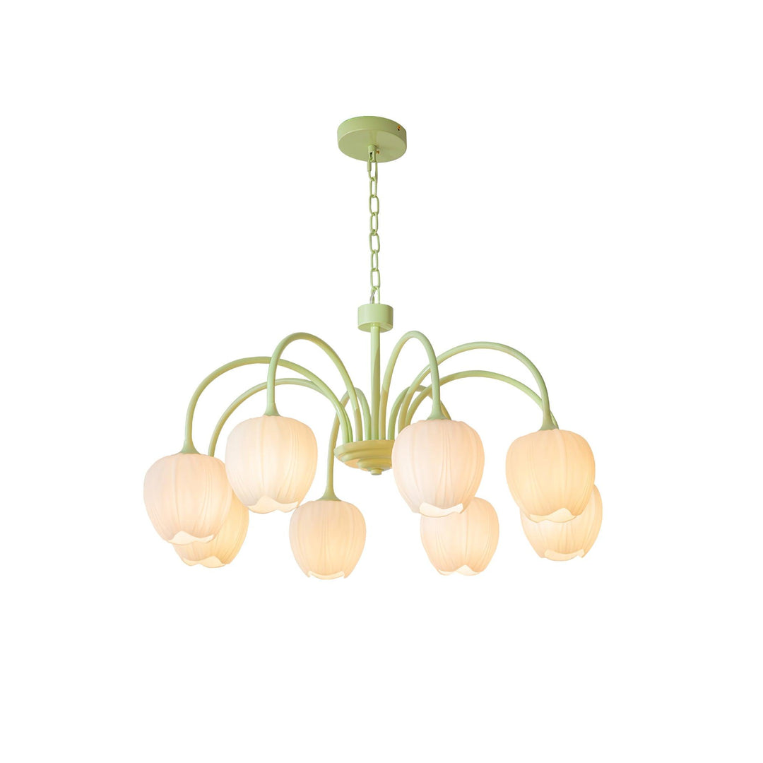 Żyrandol Tulip Matcha