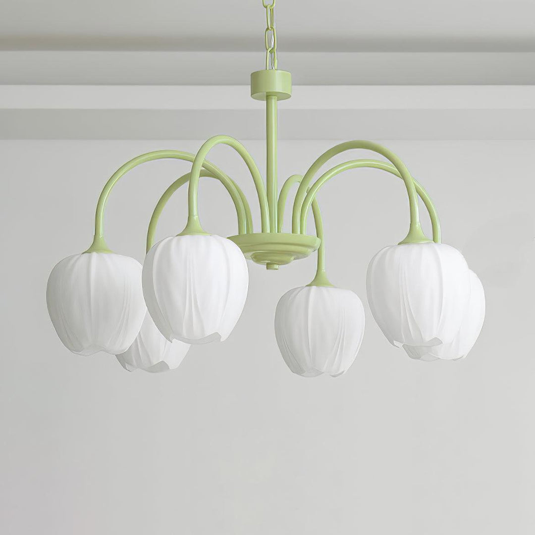 Żyrandol Tulip Matcha