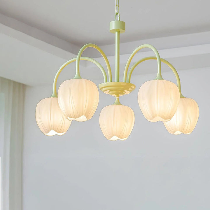 Żyrandol Tulip Matcha