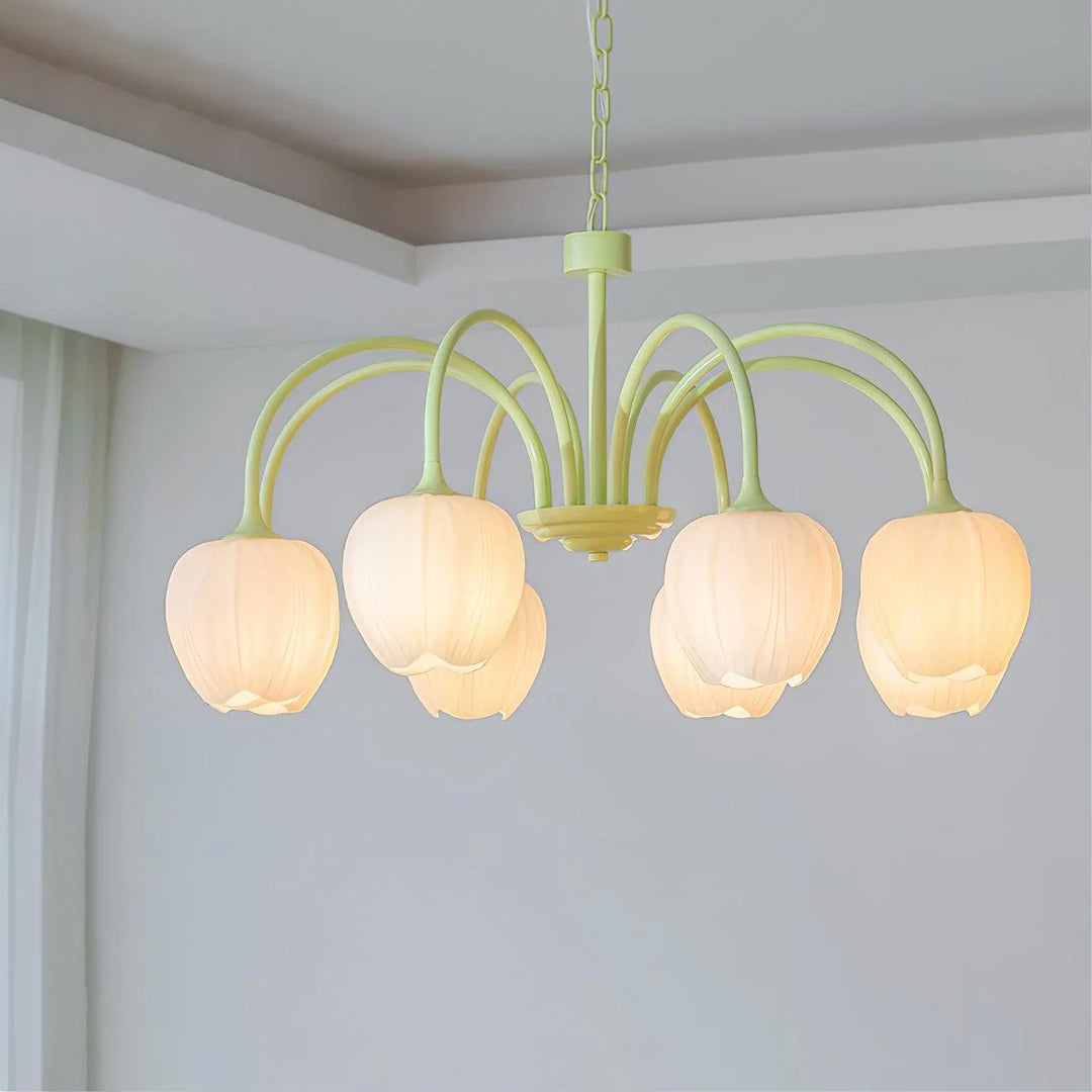 Żyrandol Tulip Matcha