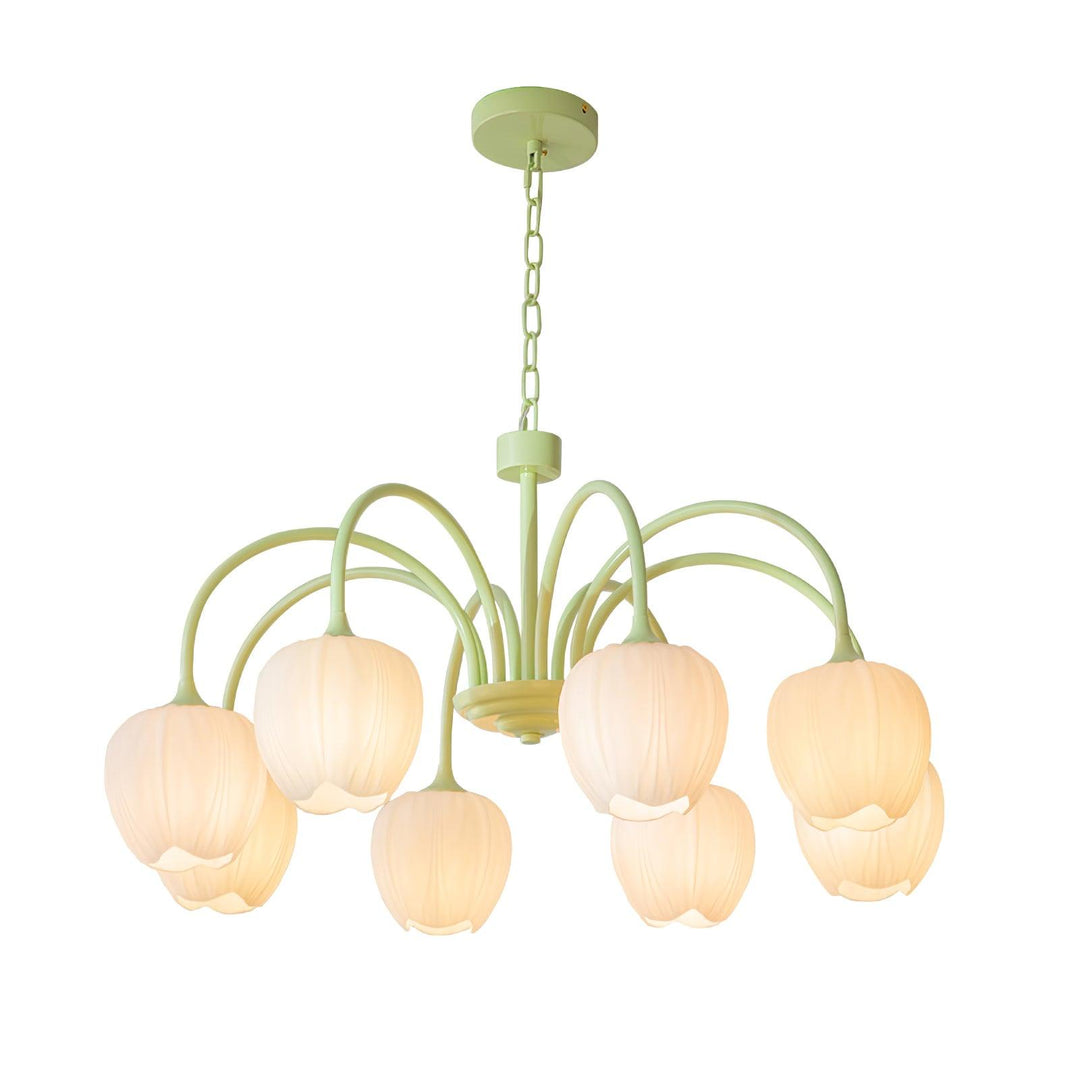 Żyrandol Tulip Matcha