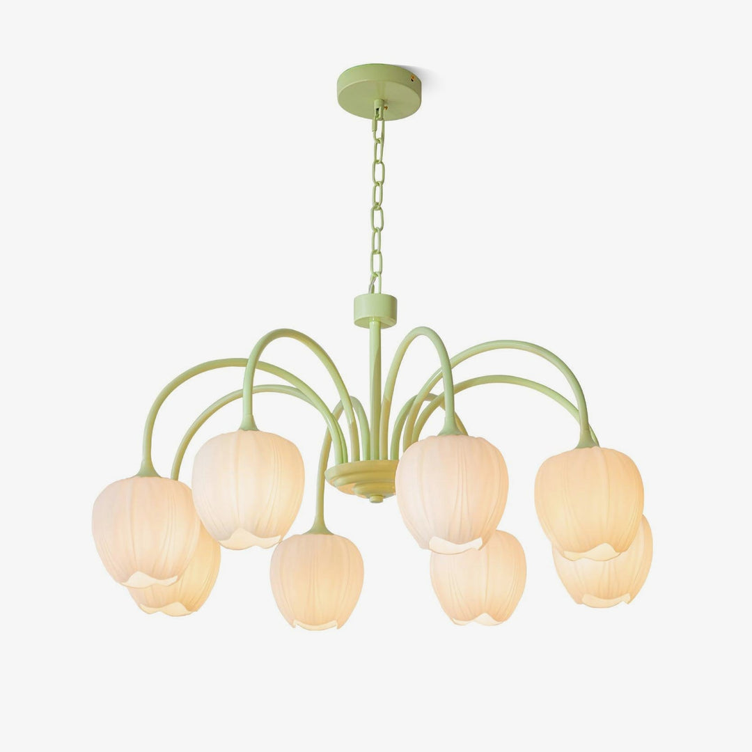 Żyrandol Tulip Matcha