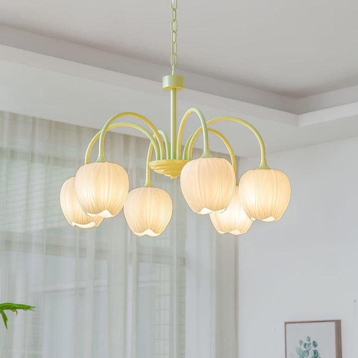 Żyrandol Tulip Matcha