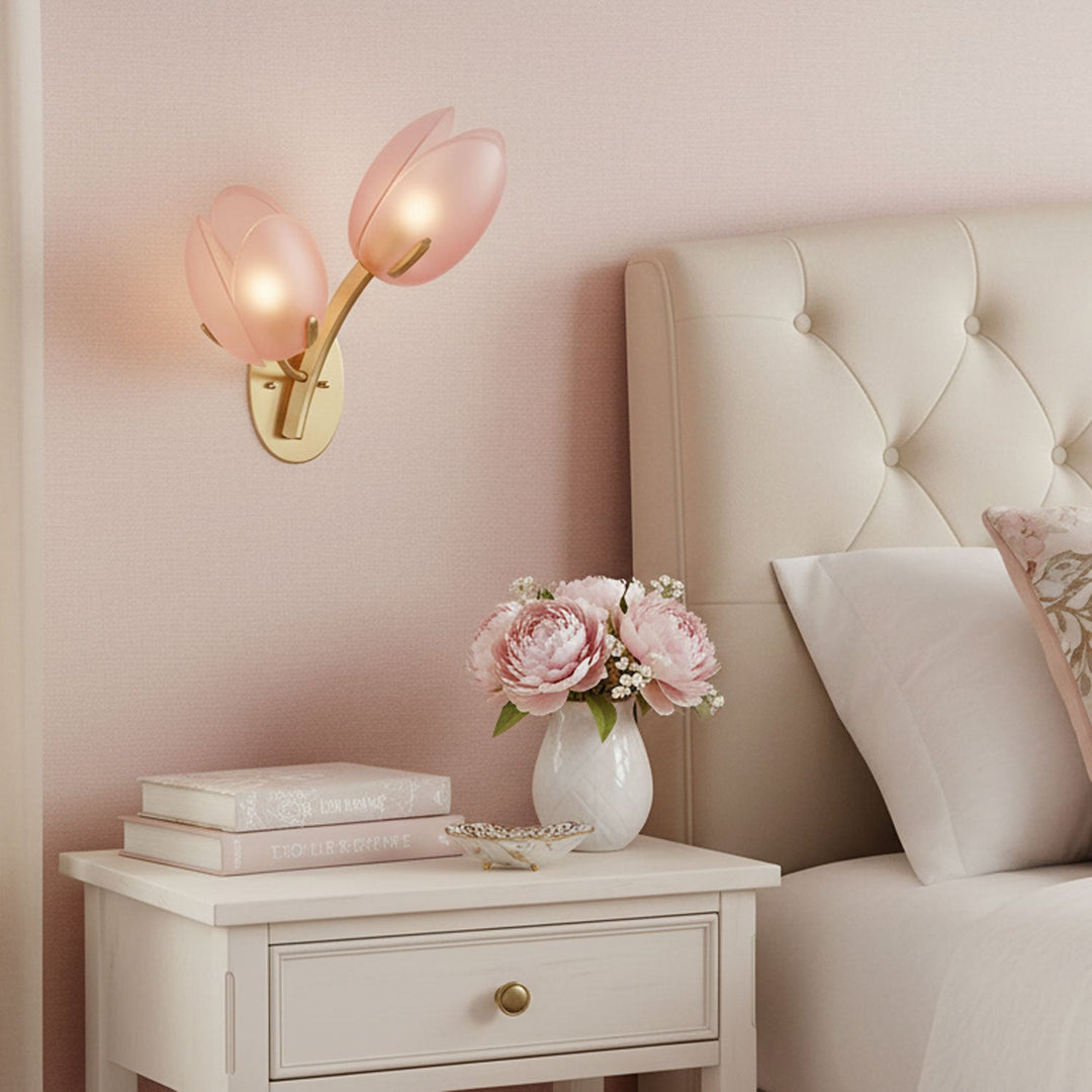 Lampa Ścienna Tulyn Bloom