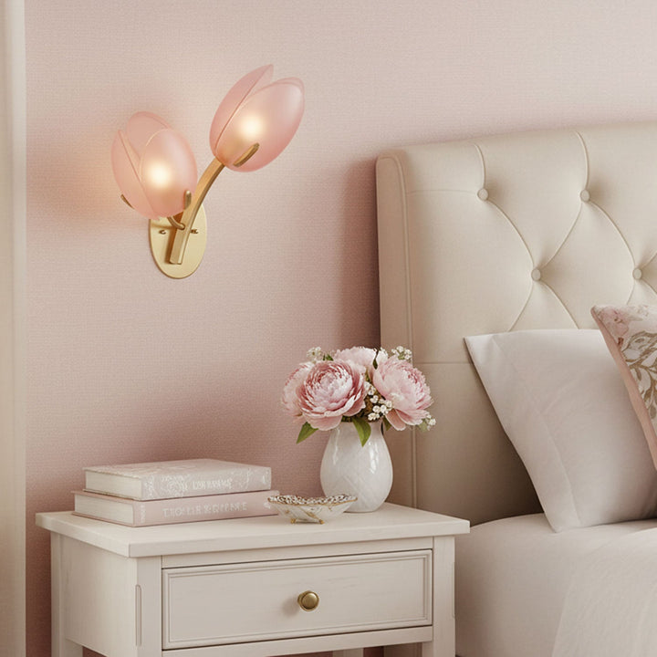 Lampa Ścienna Tulyn Bloom