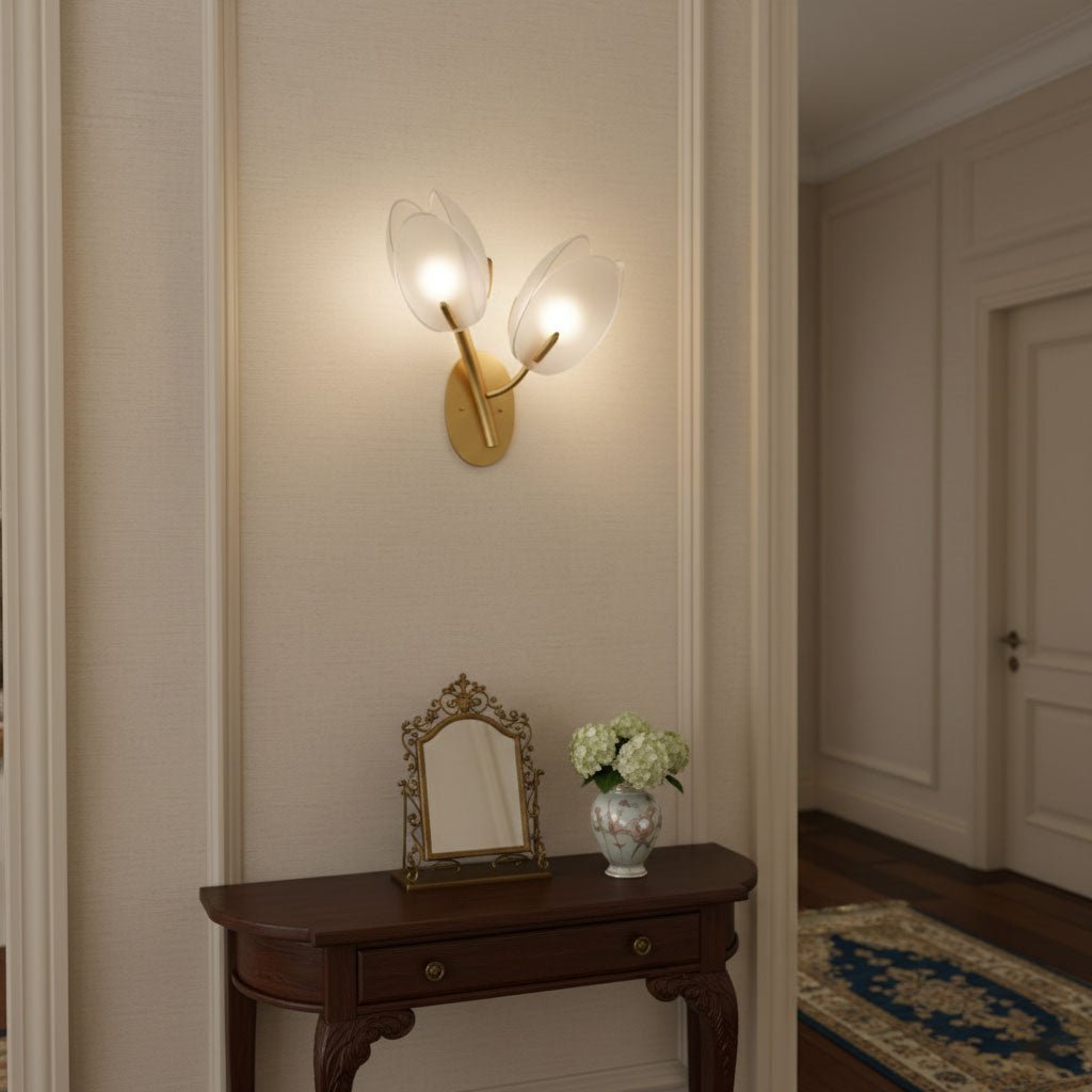Lampa Ścienna Tulyn Bloom