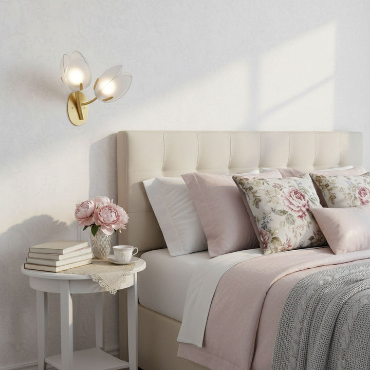 Lampa Ścienna Tulyn Bloom