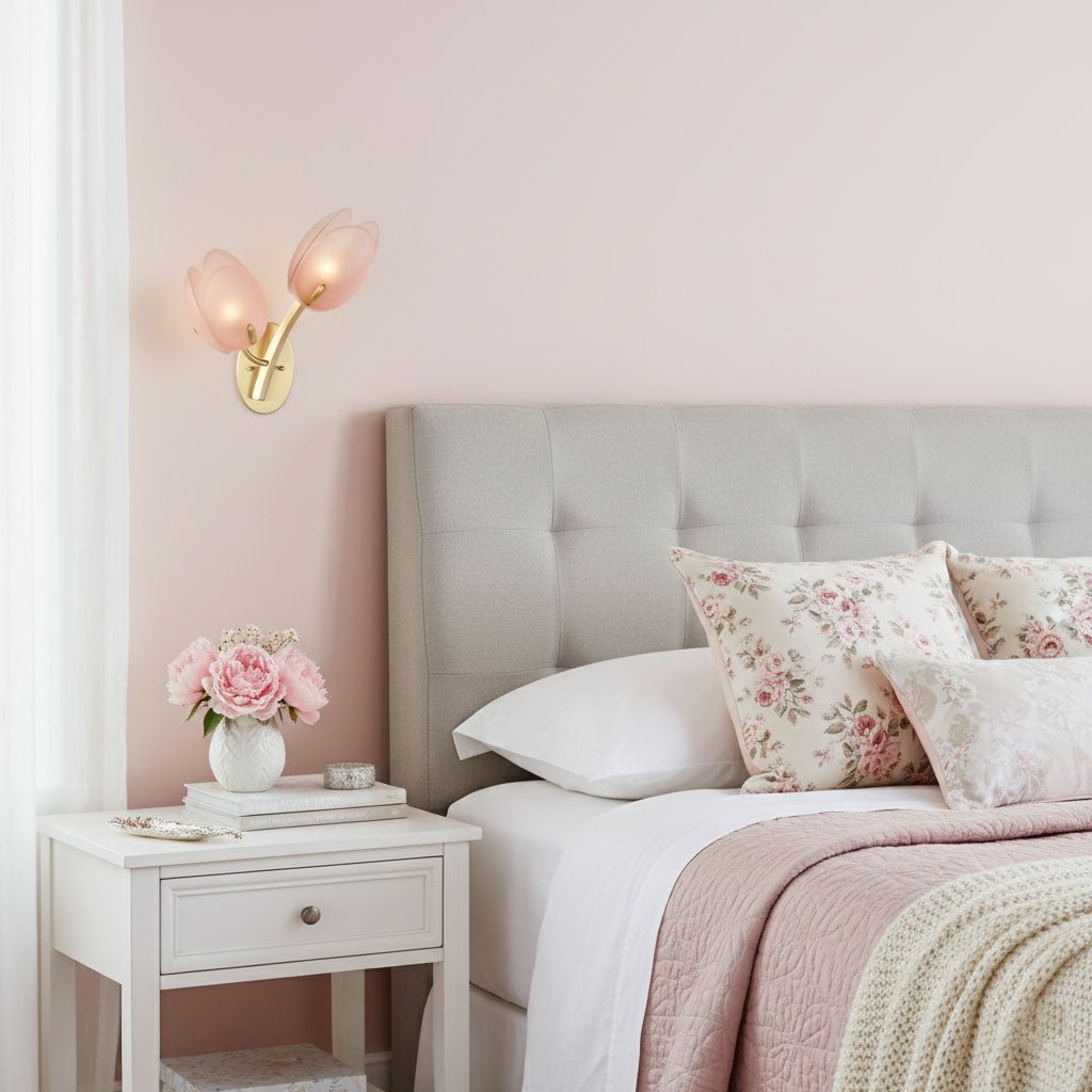 Lampa Ścienna Tulyn Bloom