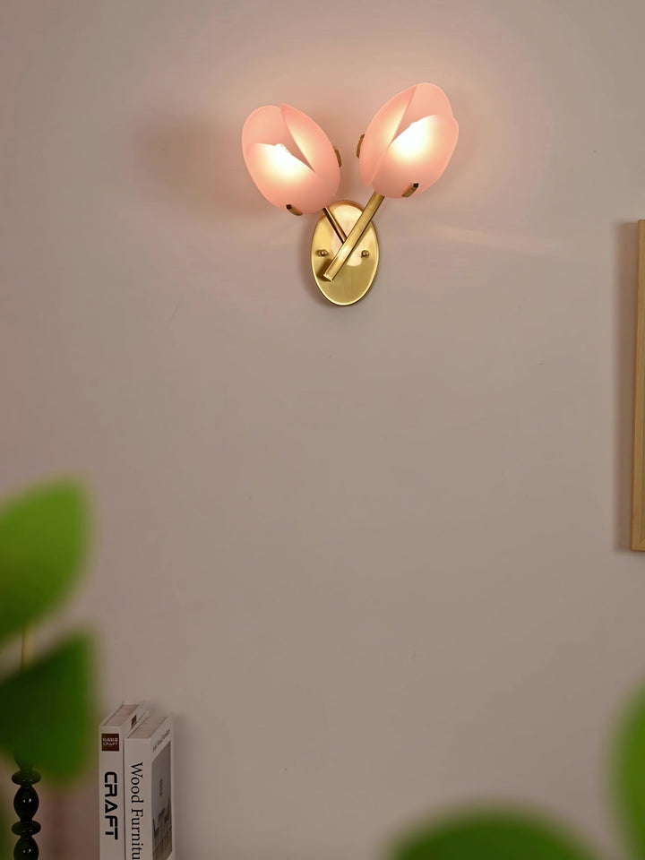 Lampa Ścienna Tulyn Bloom