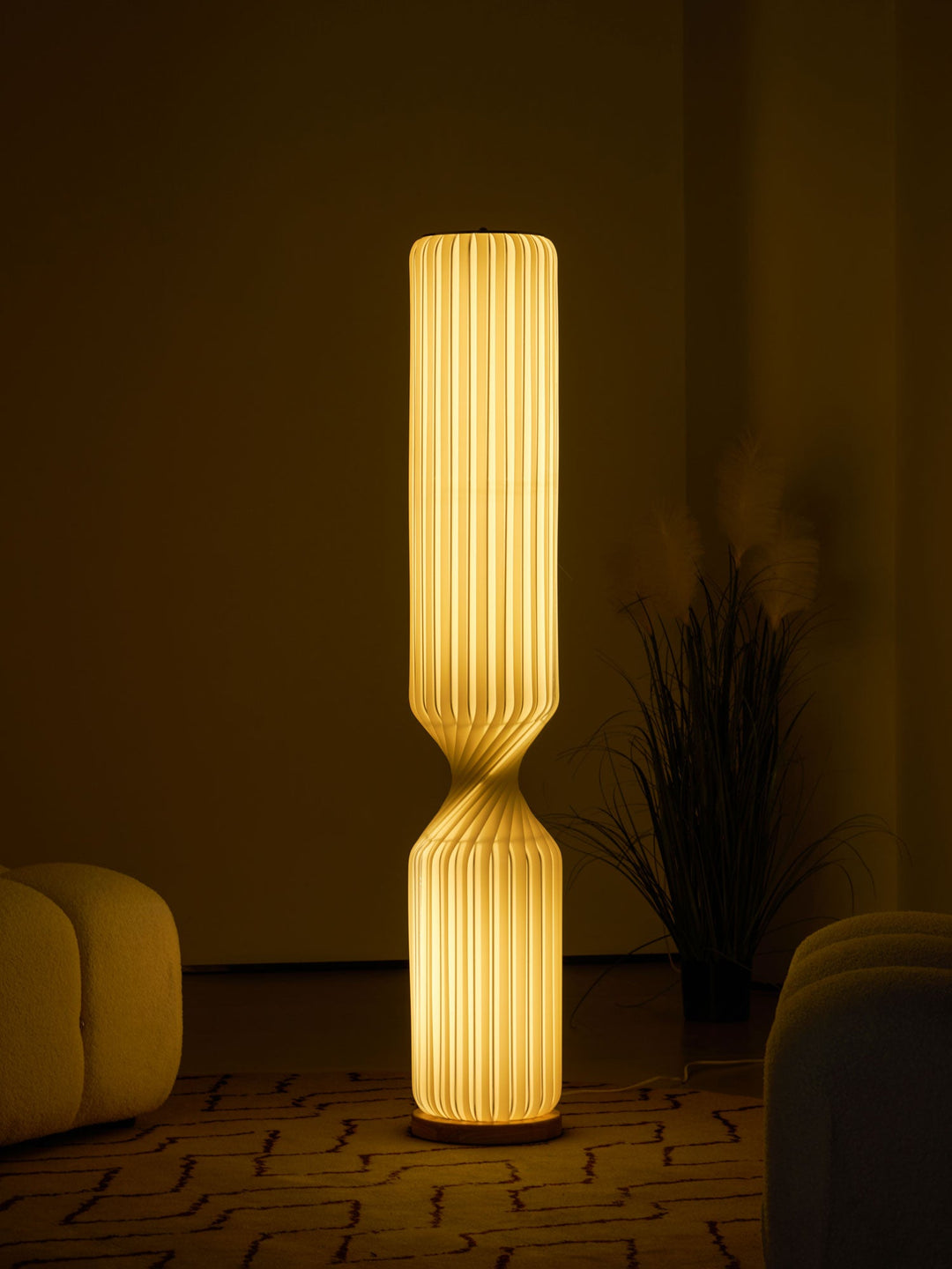 Lampa Podłogowa Twist
