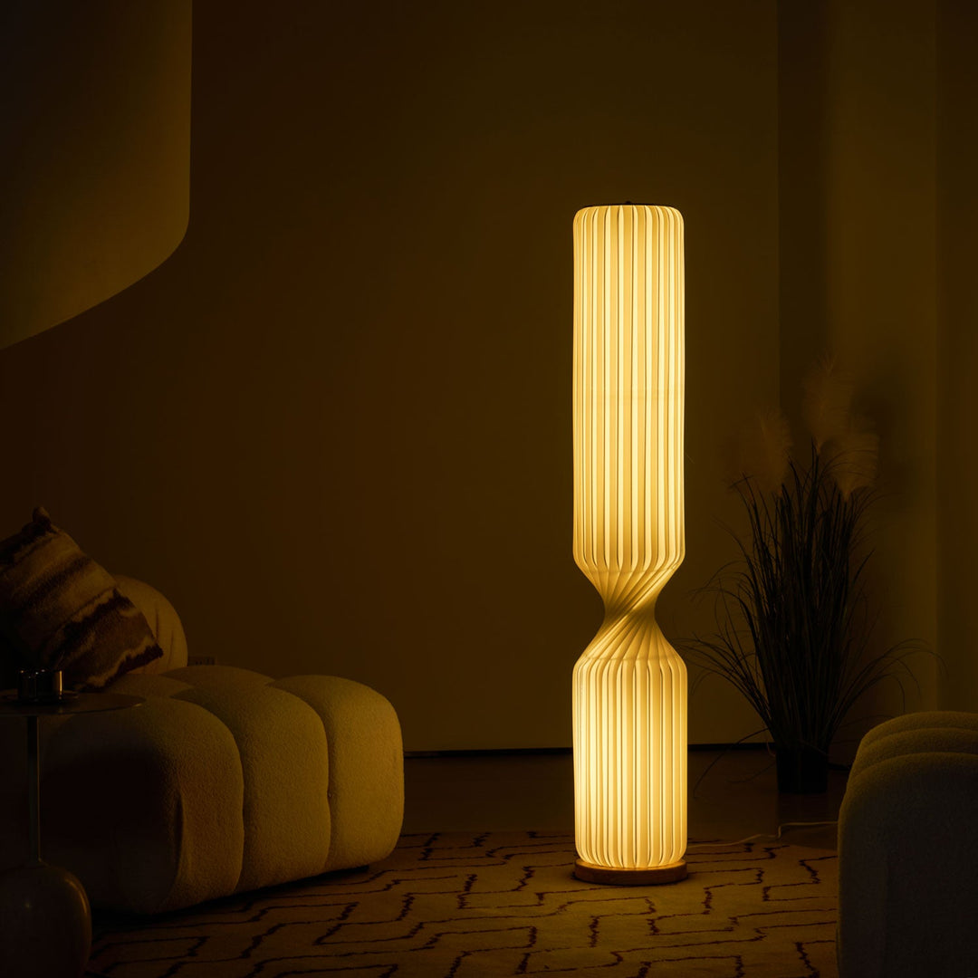 Lampa Podłogowa Twist