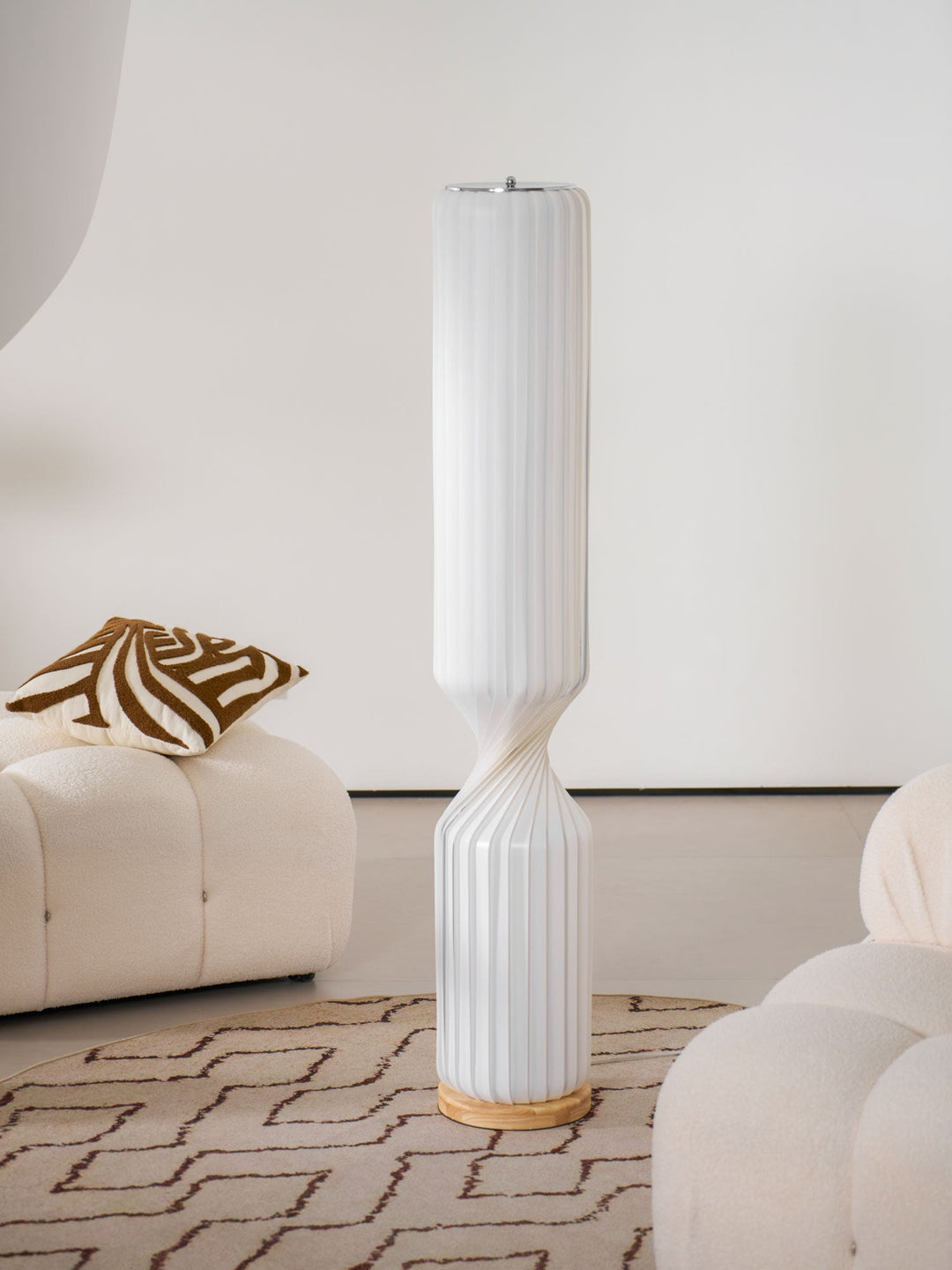 Lampa Podłogowa Twist