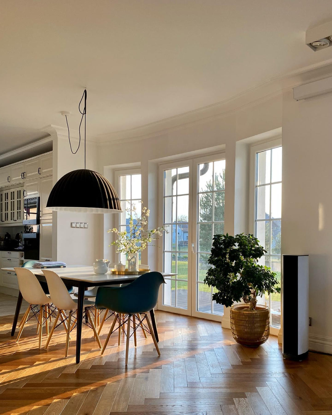 Lampa wisząca Felt Harmony