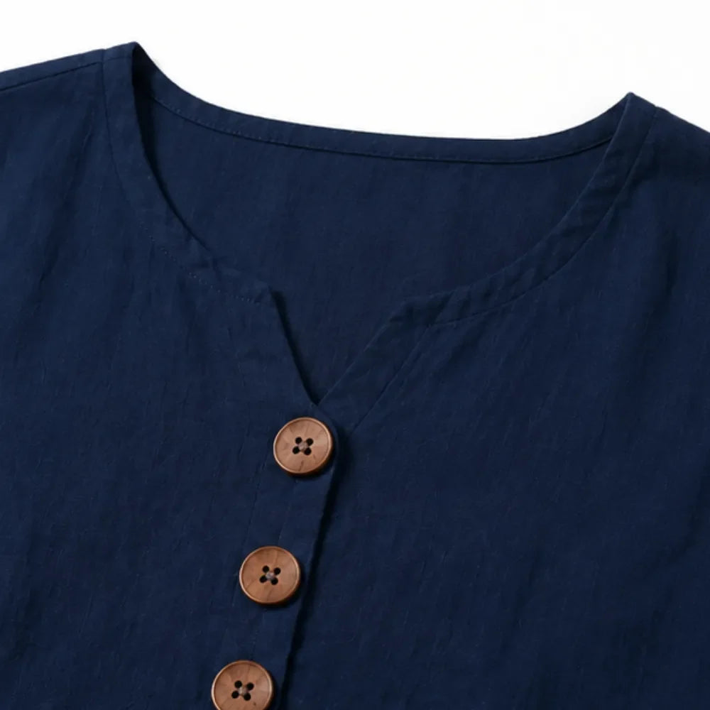 Wearbella – Tunika z dekoltem w serek, która zakrywa brzuch i ramiona