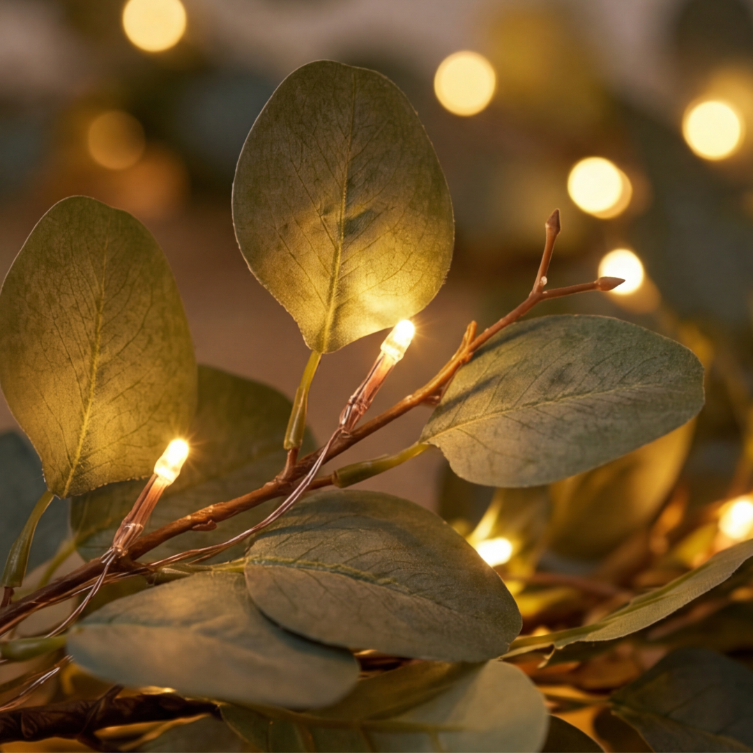 Lumivine – Oświetlona Latorośl Oliwna na Przytulne Wieczory