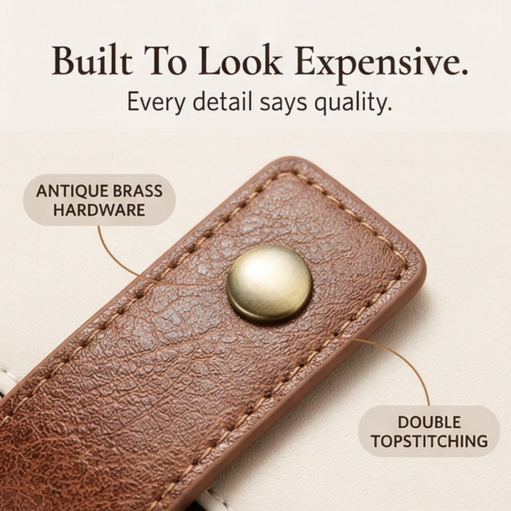 Tessara – Vintage Portfel Trifold RFID