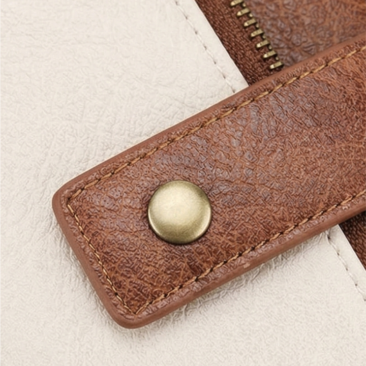 Tessara – Vintage Portfel Trifold RFID