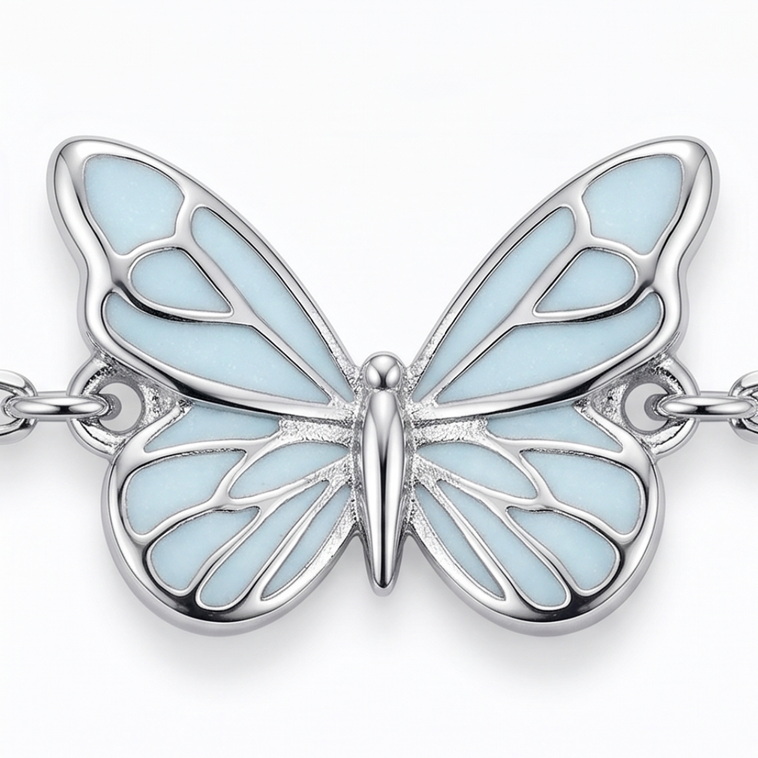 Luminova – Bransoletka motyl w ciemności