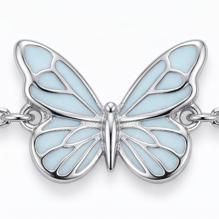 Luminova – Bransoletka motyl w ciemności