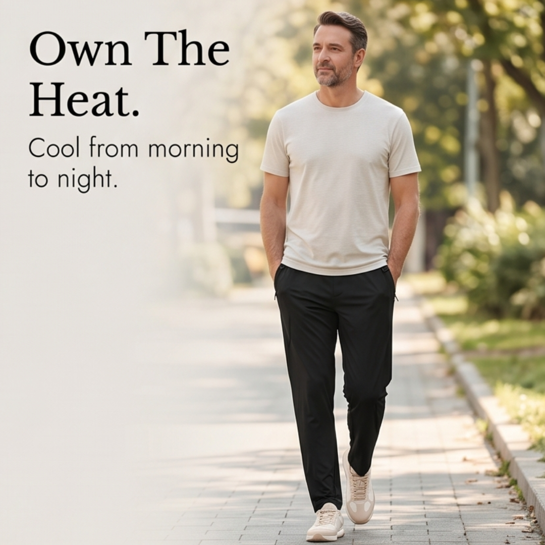 Breezeline – Chłodzące Luźne Spodnie