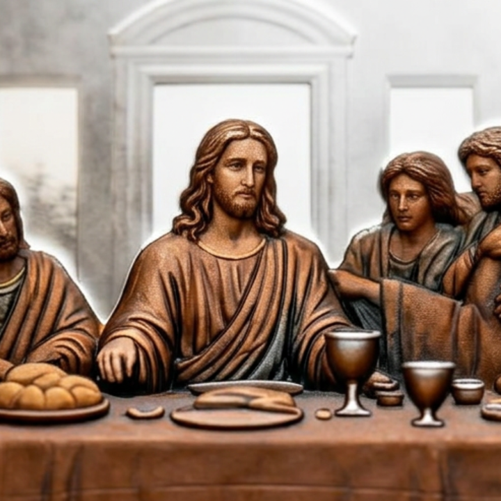 Sanctora – Pamiątkowa Moneta Ostatniej Wieczerzy