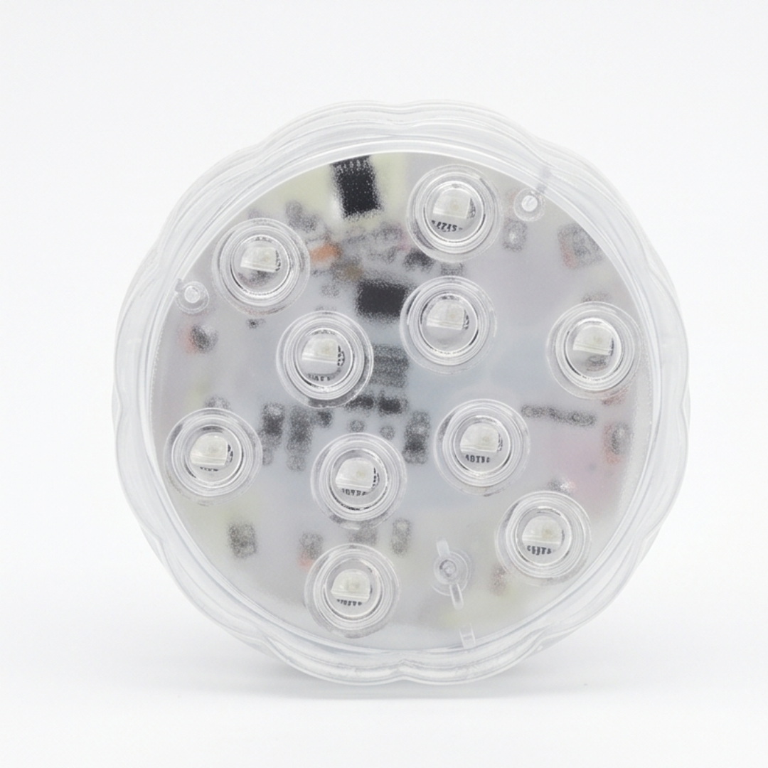 LumaGlow – Podwodna Lampa Basenowa z Pilotem (2 szt.)
