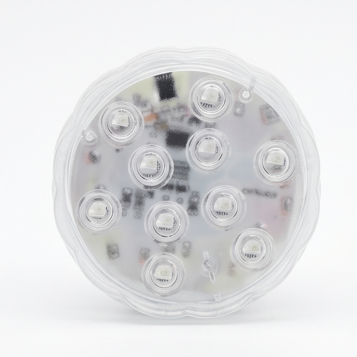 LumaGlow – Podwodna Lampa Basenowa z Pilotem (2 szt.)