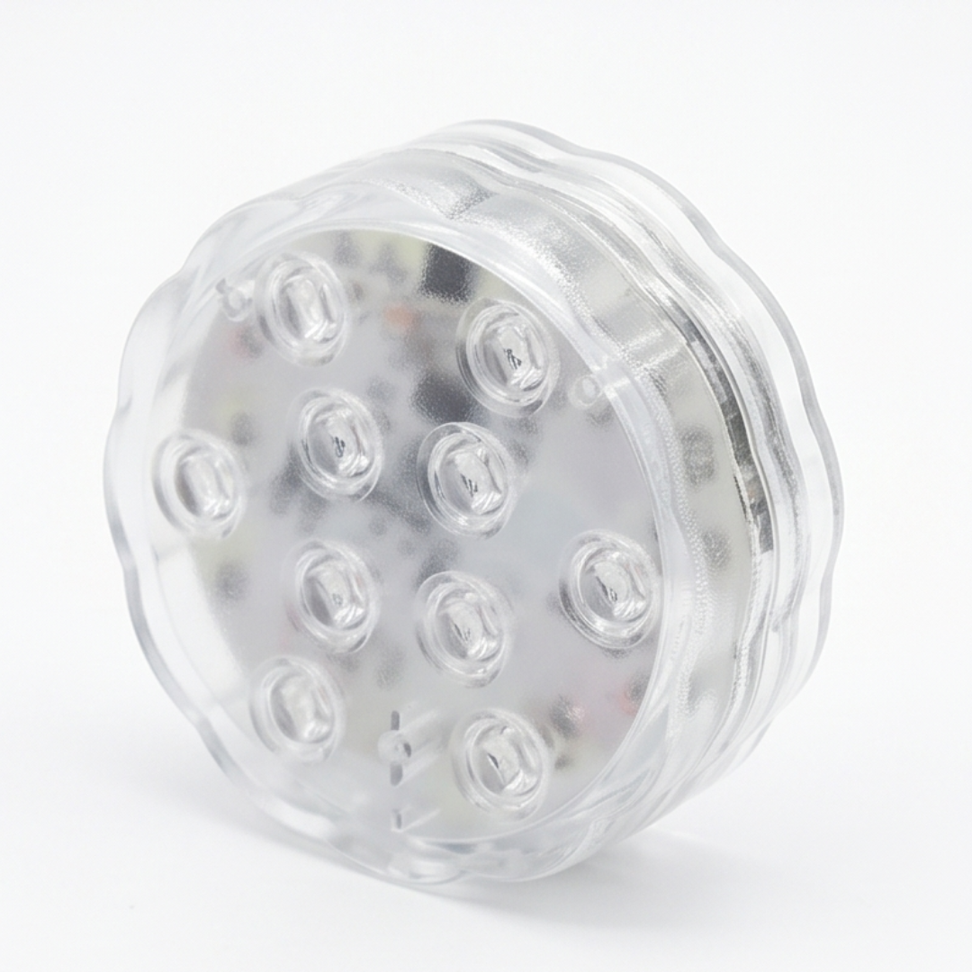 LumaGlow – Podwodna Lampa Basenowa z Pilotem (2 szt.)