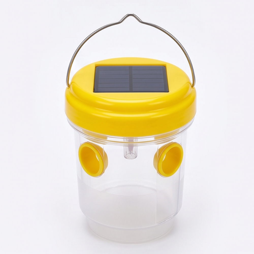 Waspora – Pułapka na osy solarna z LED (2-pak)