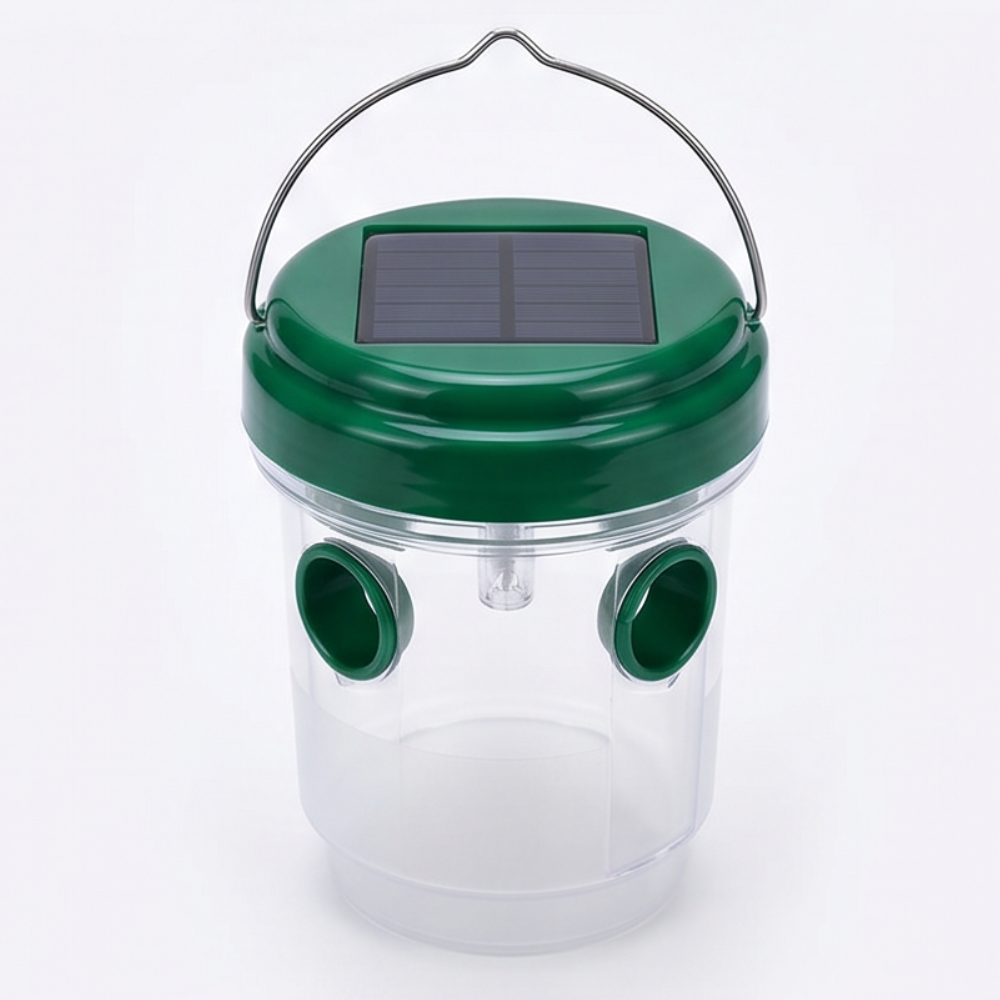 Waspora – Pułapka na osy solarna z LED (2-pak)