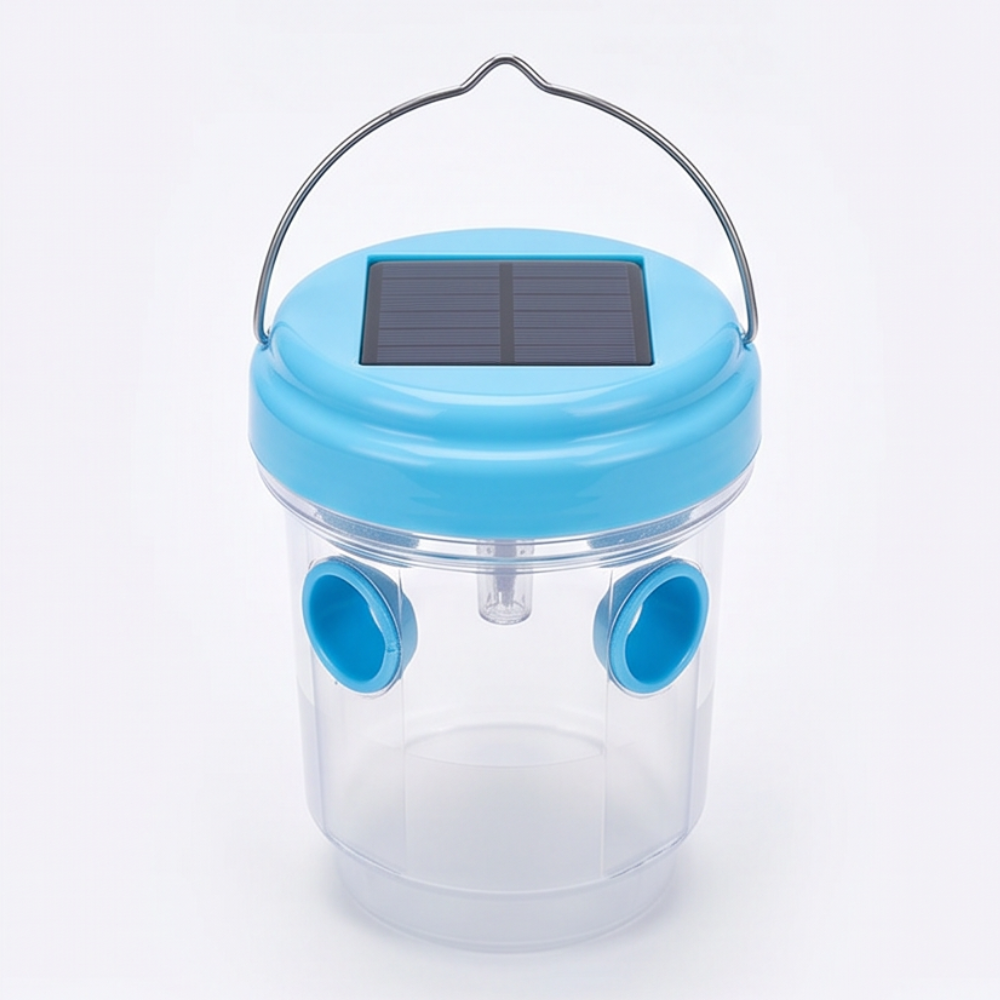 Waspora – Pułapka na osy solarna z LED (2-pak)