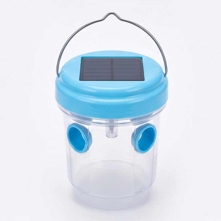 Waspora – Pułapka na osy solarna z LED (2-pak)