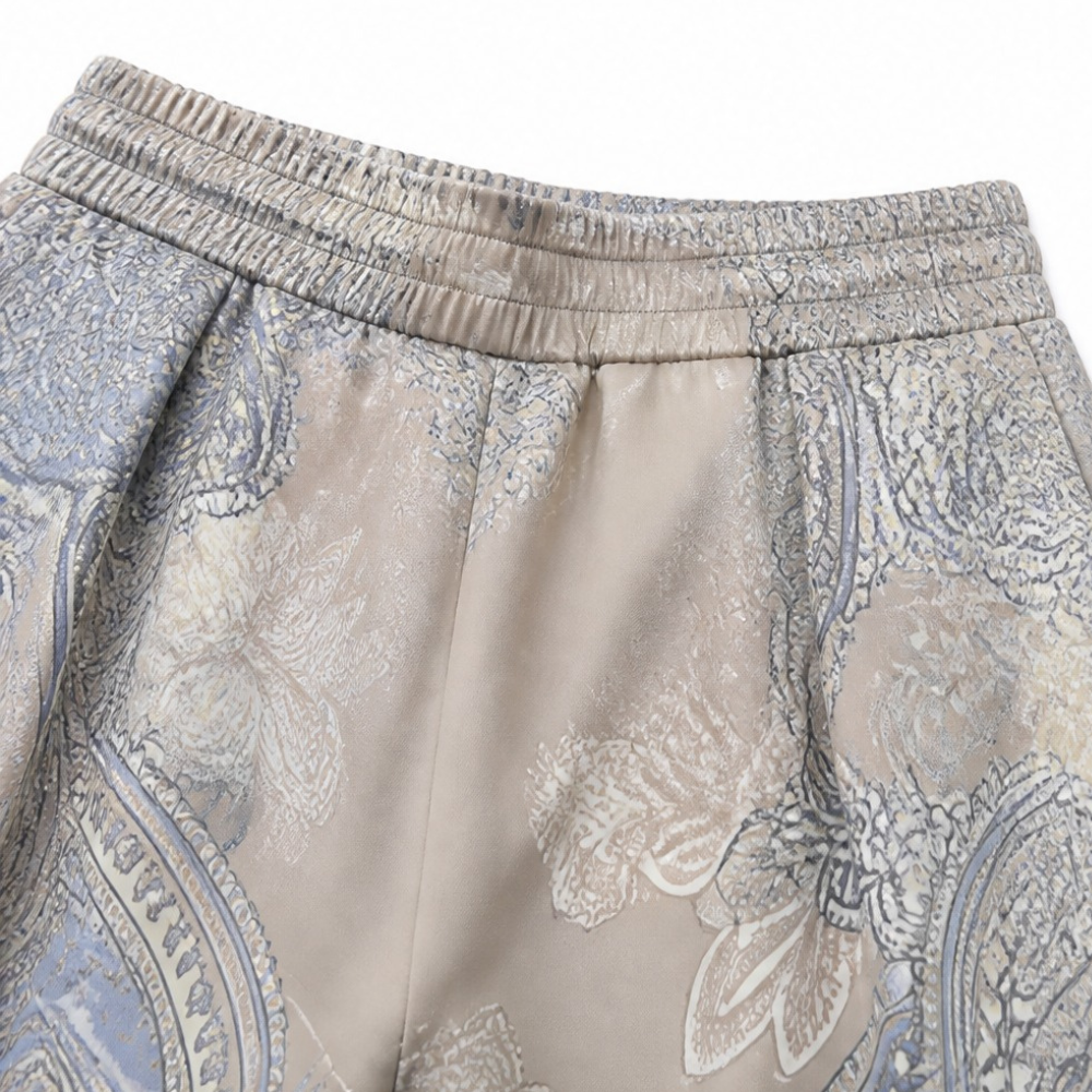 Sereluna – Zestaw w stylu paisley w rozmiarze plus