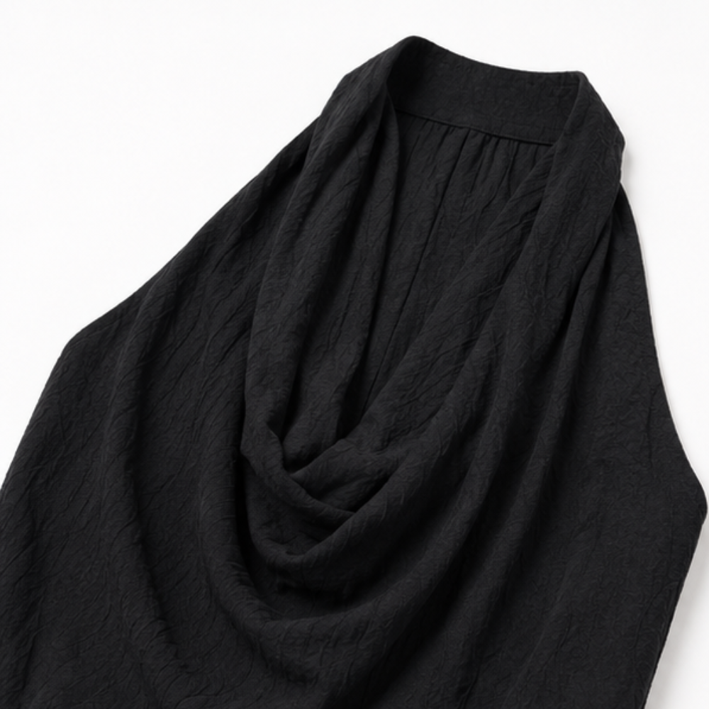 Draplyn – Dwuczęściowy Halter, Który Łaskocze, A Nie Połyka