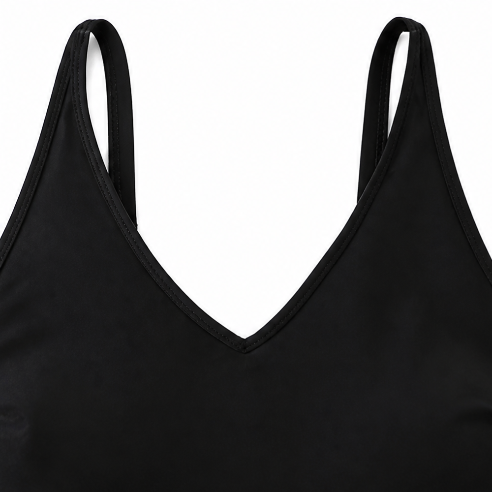 Wearbella – Sukienka kąpielowa z regulowanym rozkloszowanym dołem