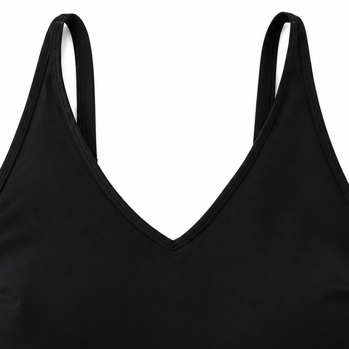 Wearbella – Sukienka kąpielowa z regulowanym rozkloszowanym dołem