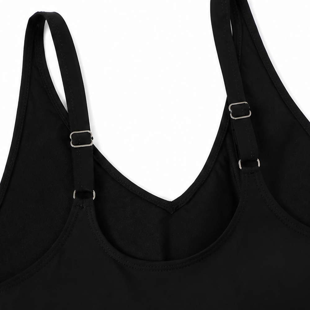 Wearbella – Sukienka kąpielowa z regulowanym rozkloszowanym dołem