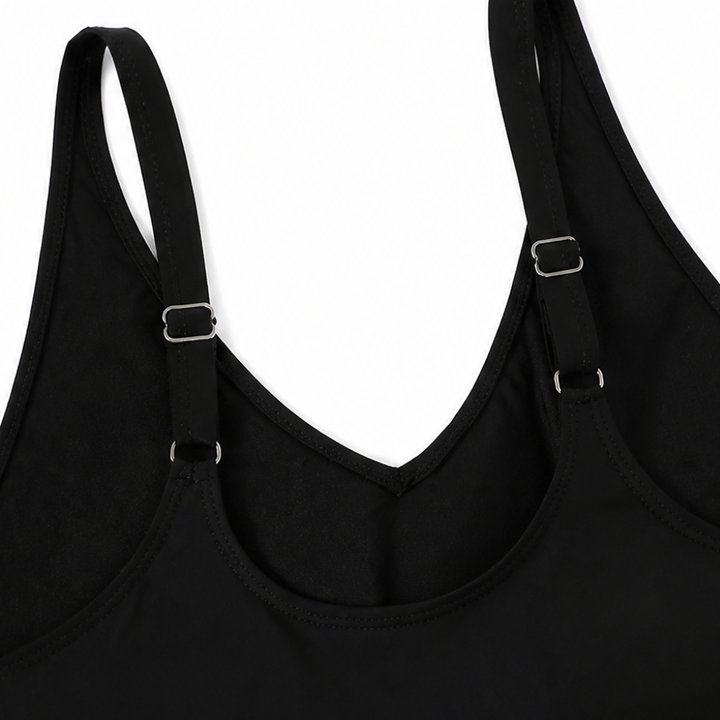 Wearbella – Sukienka kąpielowa z regulowanym rozkloszowanym dołem