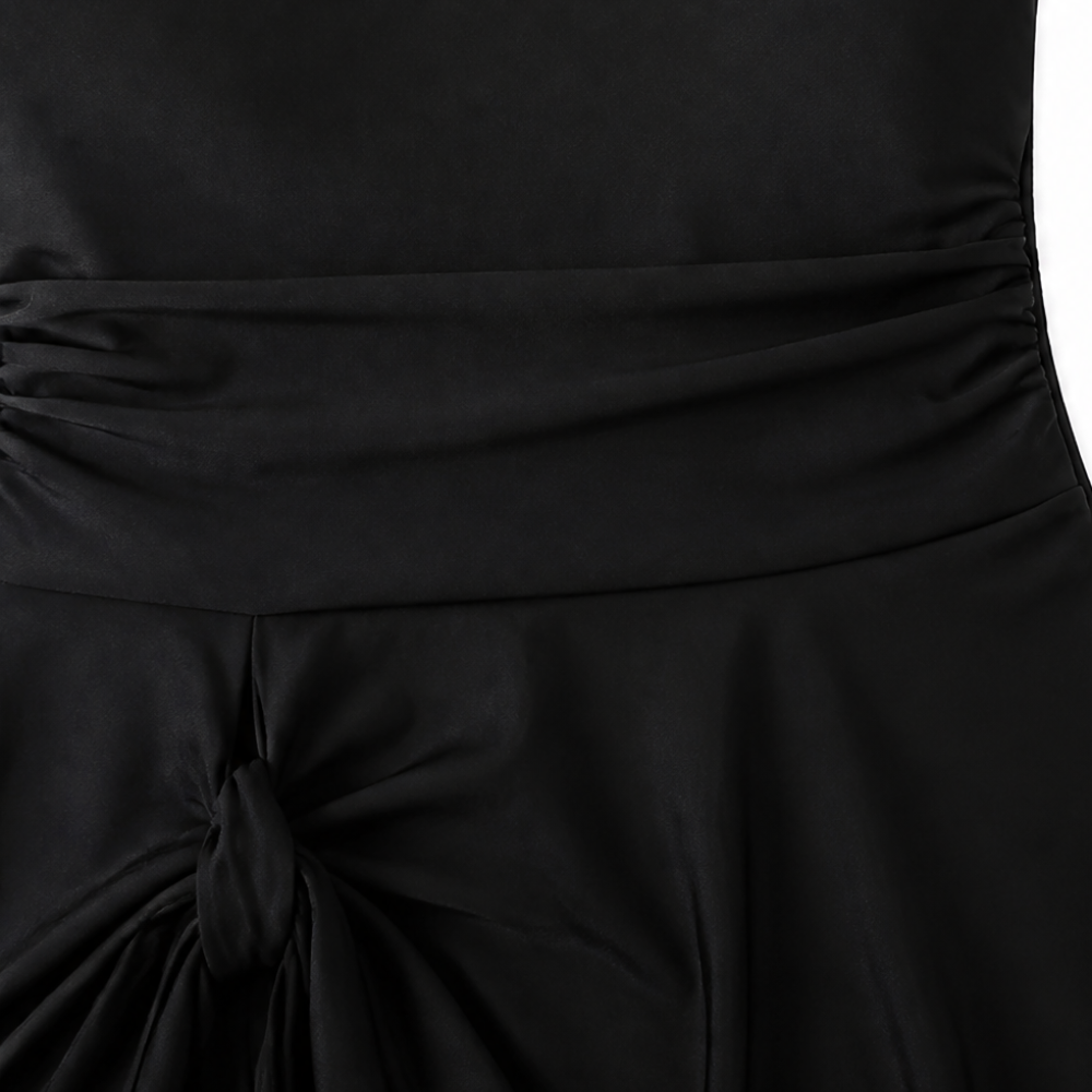 Wearbella – Sukienka kąpielowa z regulowanym rozkloszowanym dołem