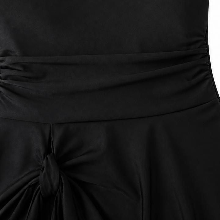 Wearbella – Sukienka kąpielowa z regulowanym rozkloszowanym dołem
