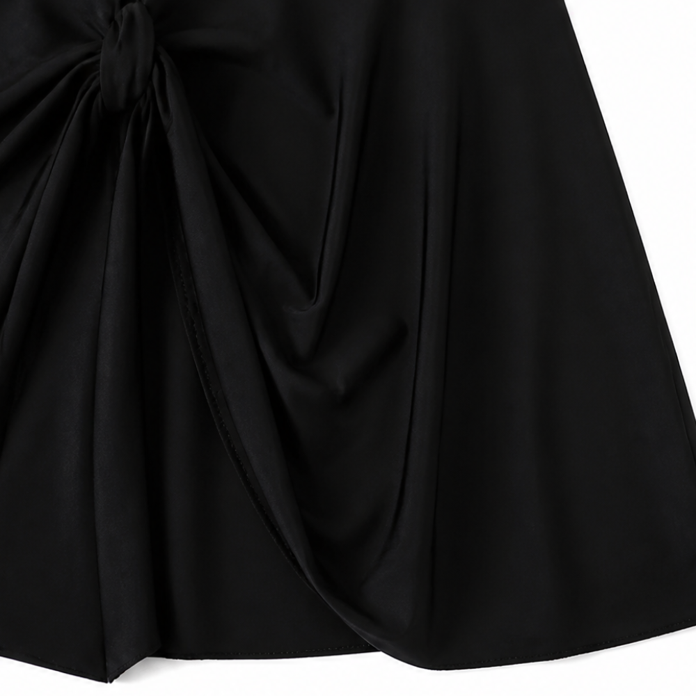 Wearbella – Sukienka kąpielowa z regulowanym rozkloszowanym dołem