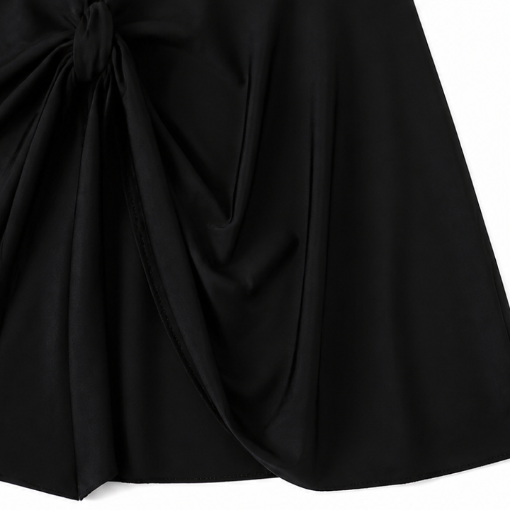 Wearbella – Sukienka kąpielowa z regulowanym rozkloszowanym dołem