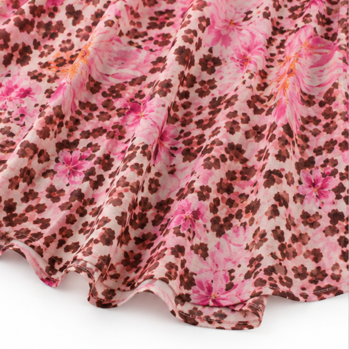 Wearbella – Maxi Sukienka z Głębokim U-kształtnym Tyłem, która Łaskocze, Nigdy się Nie Przylepia