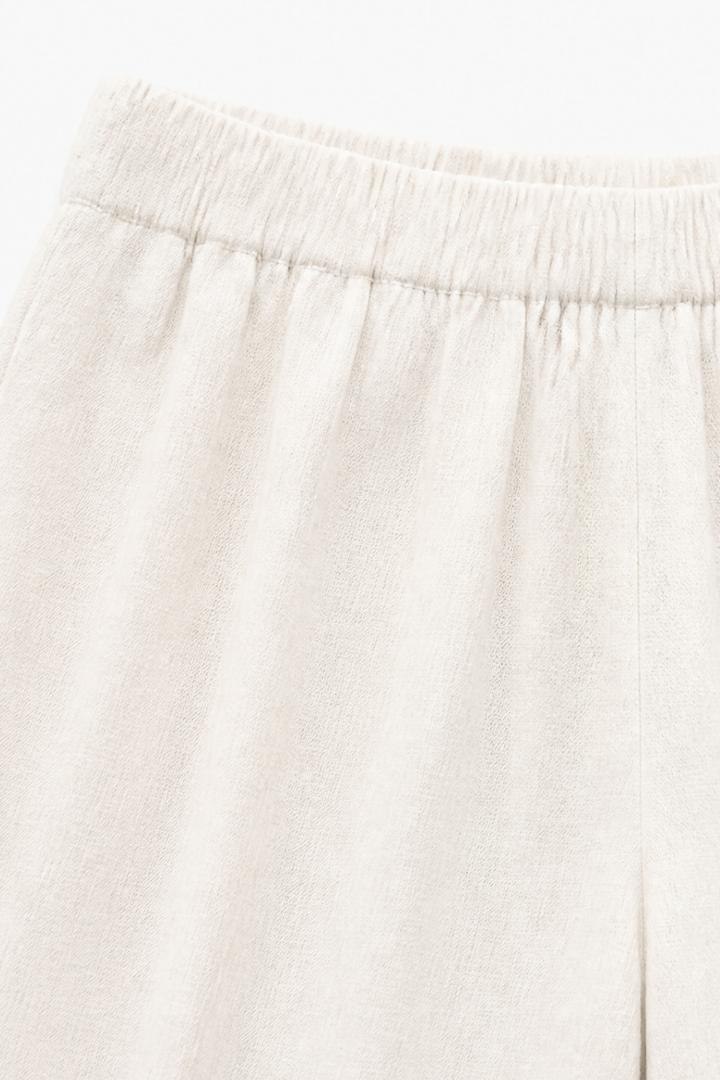 Wearbella – Zestaw topu z dekoltem w serek i spodni szerokich