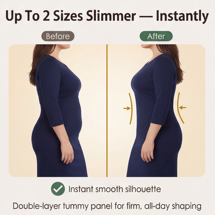 Silhouesse – Bezszwowy body modelujące całe ciało